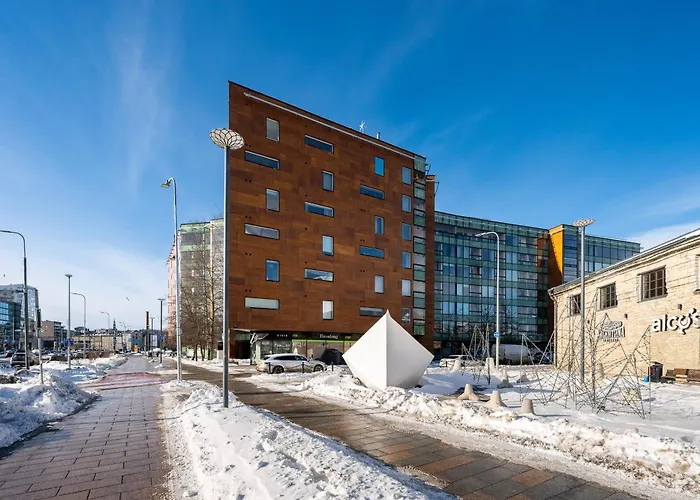 Lootsi With Free Parking Apartment